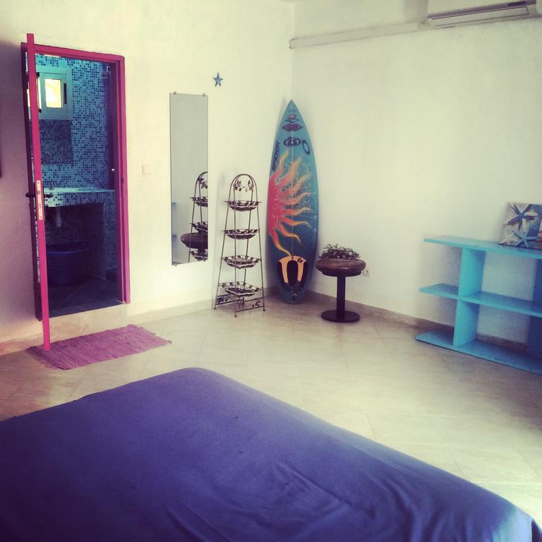 Kame Surf Camp Hotel Assinie Kamer foto